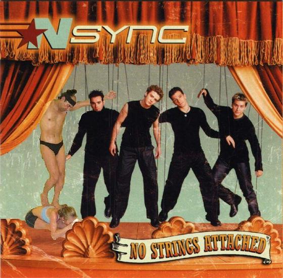no strings attached nsync album art - Sy No Strings Altachied