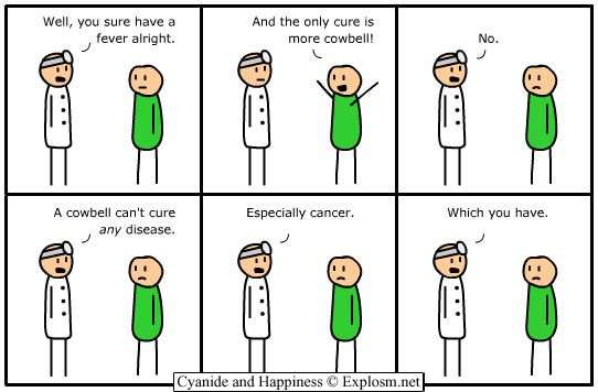 isn't always the cure