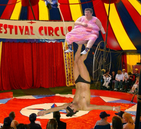 big top circus show