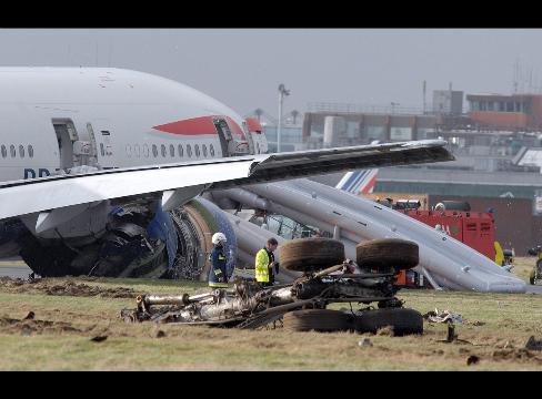 China Airlines Crashes