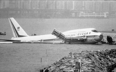China Airlines Crashes