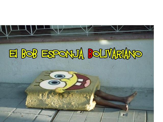 Spongebob Squarepants is alive!!