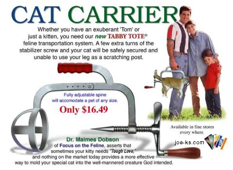 weather its for bussiness trips or just to the vet this carrier is great for all cats