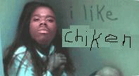i like chicken