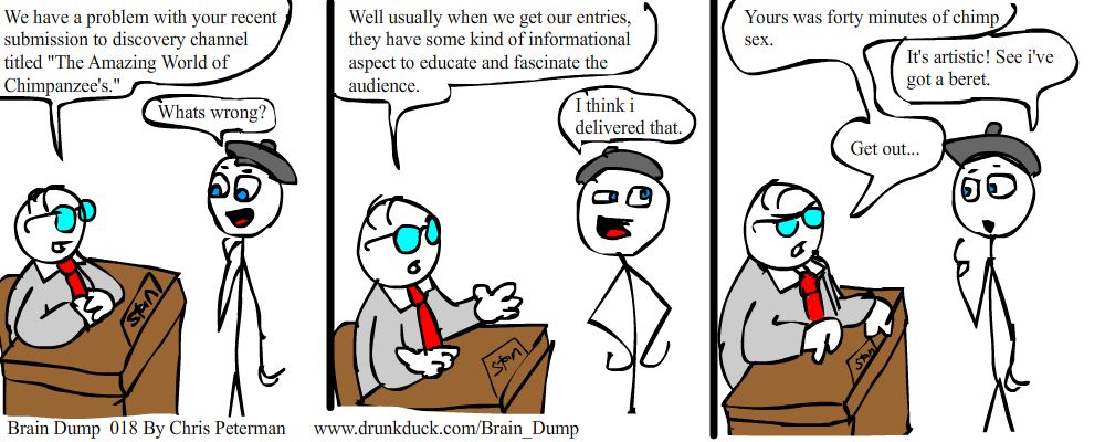 Brain Dump Comics