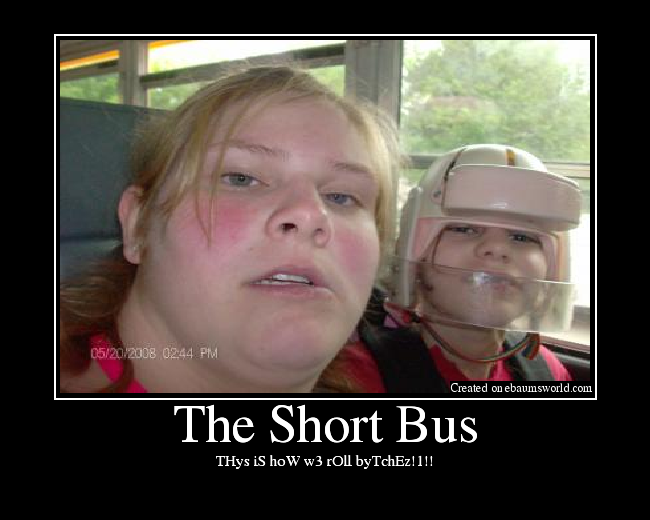 The Short Bus Picture eBaum's World