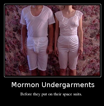 Once they get their spacesuits they will be well protected against the horrible sin of sexual intercourse.