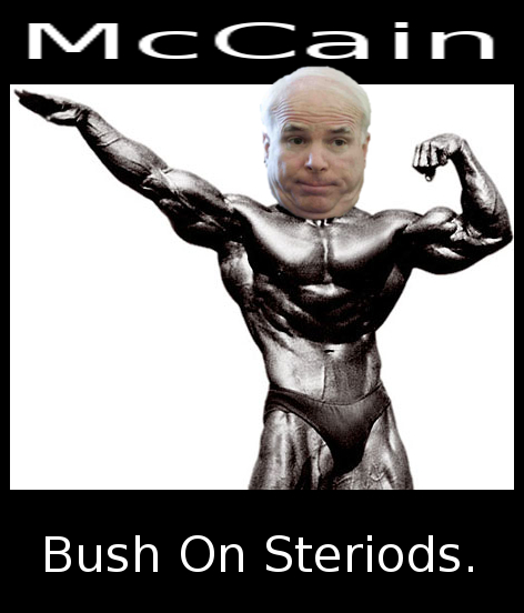Bush On Steroids