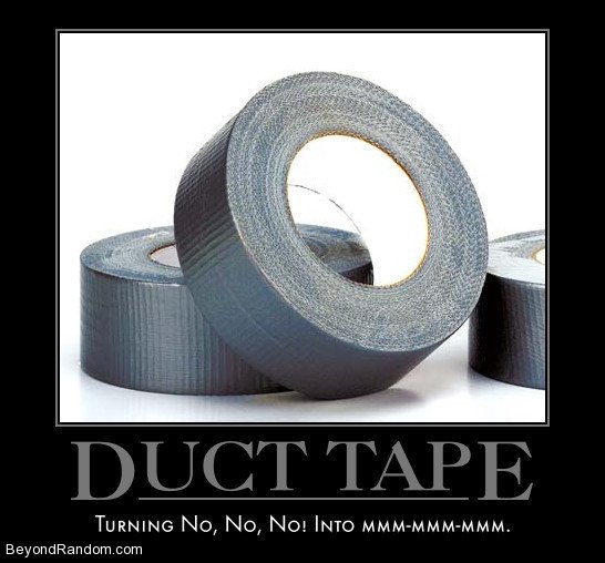 duct tape for crazy people