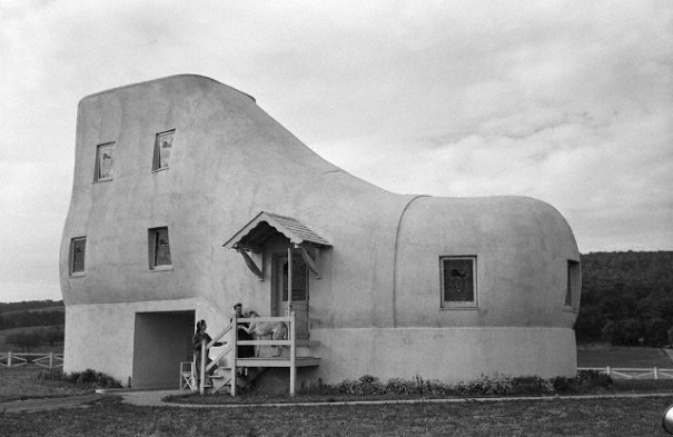 Strange Buildings