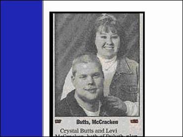 funny wedding names - Butts, McCracken Crystal Butts and Levi