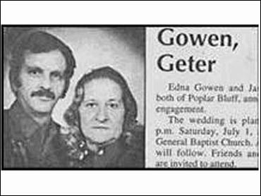 funny marriage - Gowen, Geter Edna Gwen and A both of Poplar Blut. capagement The wedding is play p.m. Saturday, July 1, General Baptist Church will . Friends an are invited to end