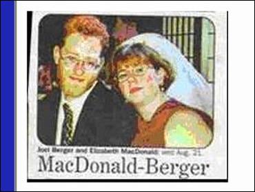 macdonald berger wedding - he Berat MacDonaldBerger