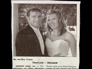 funny wedding announcements - Mr. and Mr. Tror Traylor Hooker Newport News, V The Power is Man Molly Hamar
