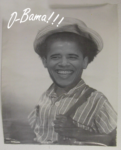 O-Bama! Almost as Funny as Goldie Wilson For Mayor! 