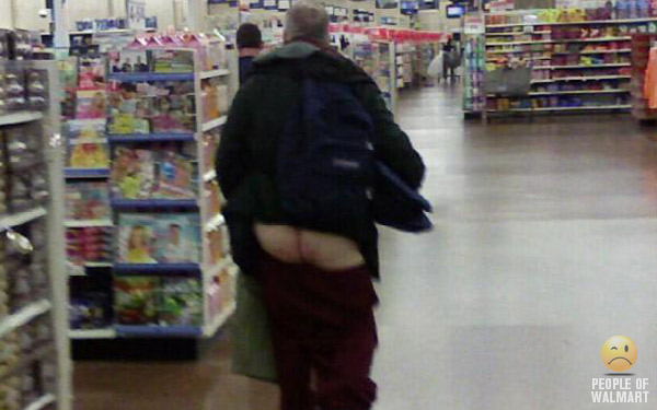 More people of Wal-Mart