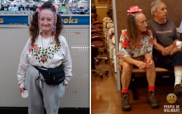 More people of Wal-Mart