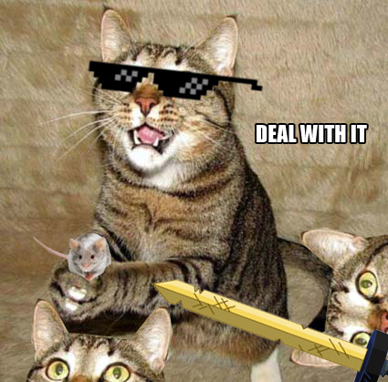 Deal with it