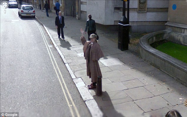 Cambridge in England, could this be the master detective himself