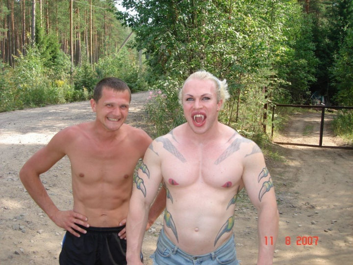 russian bodybuilder
