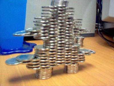 Coin Stacking