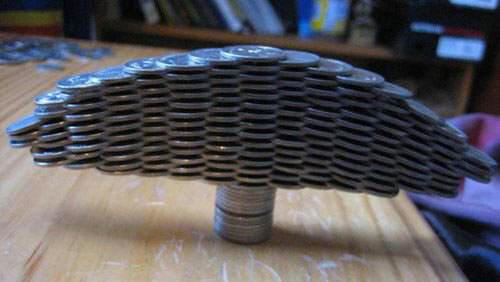 Coin Stacking