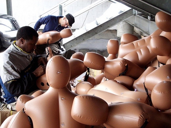 Inflatable Movie extras