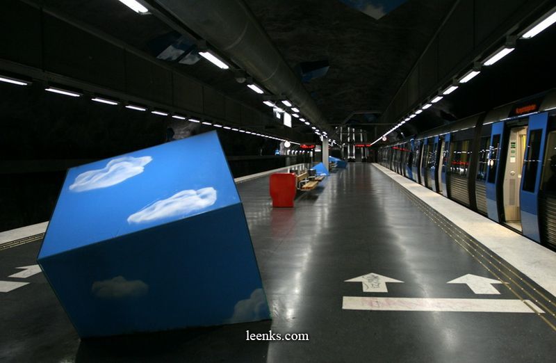 Swedish Subway System