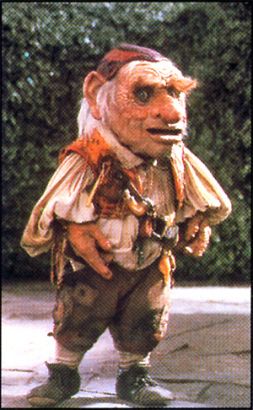Hoggle from the movie "Labyrinth."