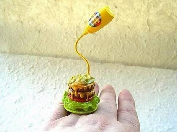 Tiny Food Art