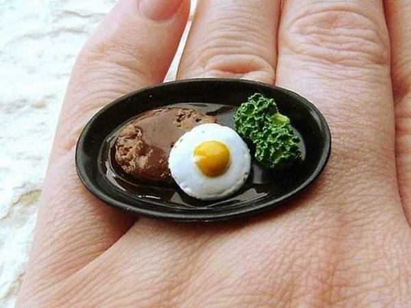 Tiny Food Art