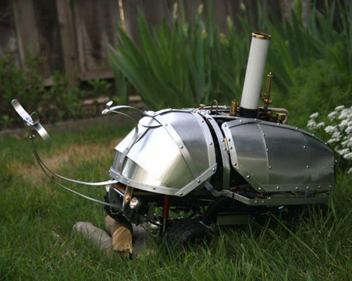 RC Cars And Steampunk