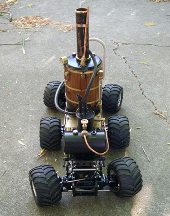 RC Cars And Steampunk