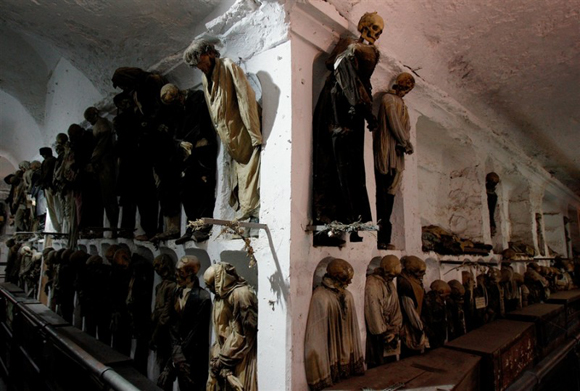 Capuchin catacombs in Palermo