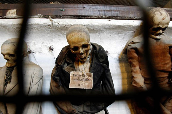 Capuchin catacombs in Palermo