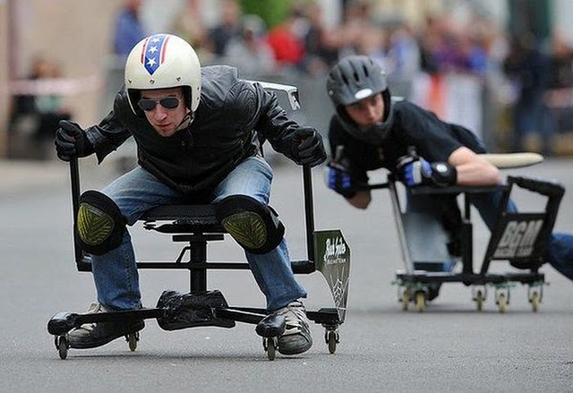 Office Chair Racing Gallery