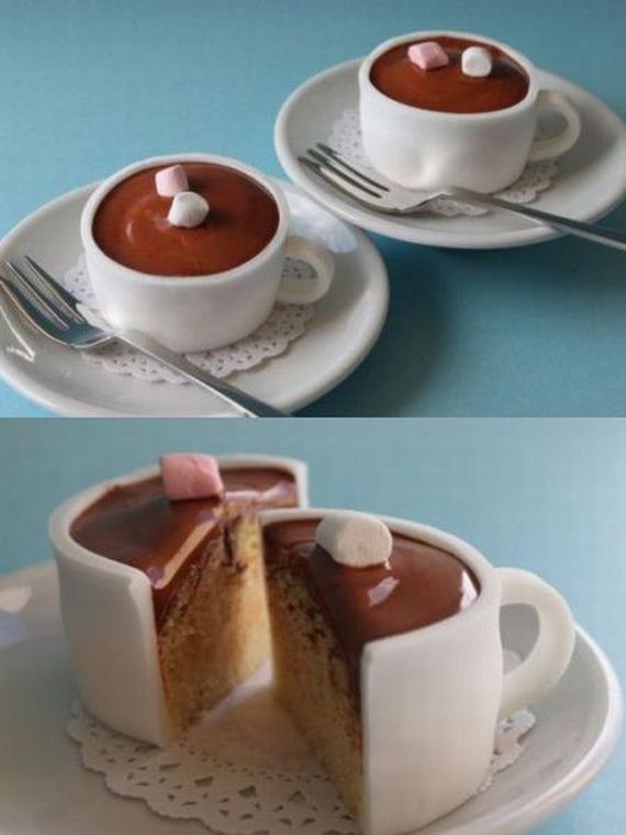 random pic hot chocolate cupcakes