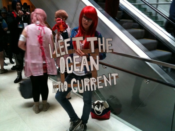 cosplay - Ocean LToo Current