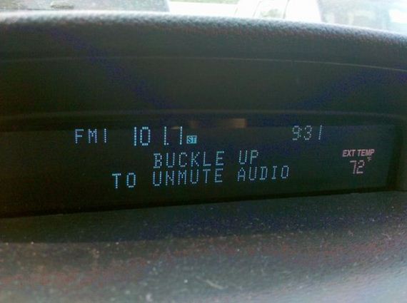 family car - Ext Temp Fmi 10 11 Buckle Up To Unmute Audio