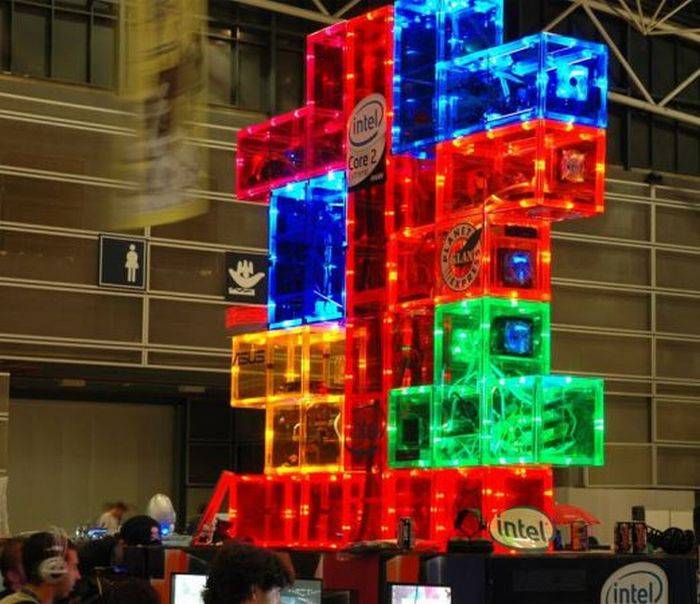 a Tetris Gallery