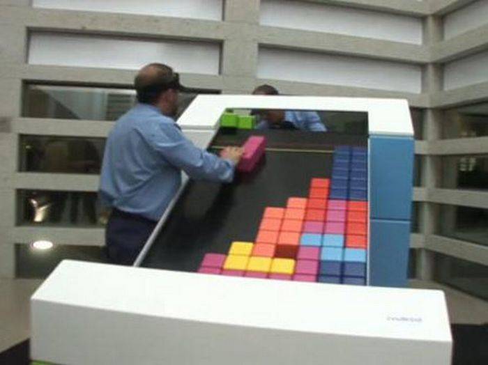 a Tetris Gallery