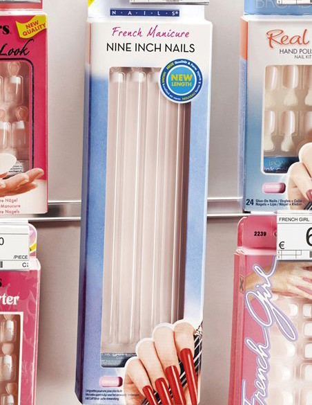 cosmetics - Natols Quality French Manicure Nine Inch Nails Real Look Hand Pou Nae Kit New Linoth Sap Nogel 24 French Girl 2239 ter rench