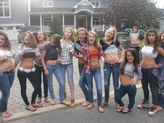 6th graders then and now