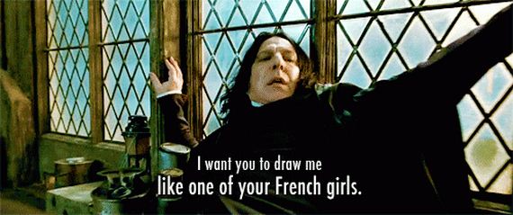 my body is ready gif - I want you to draw me one of your French girls.