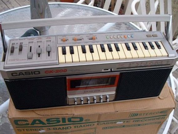 casio boombox keyboard - Utilul Asio CR200 Wszeged STERE3Band Rap