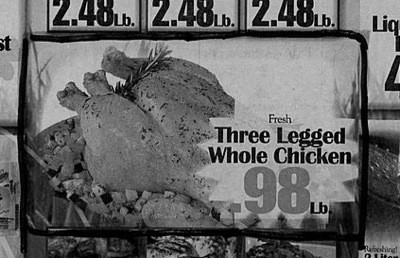 monochrome photography - 2.48.6. 2.48.6. 2.48.6. Liq Fresh Three Legged Whole Chicken b