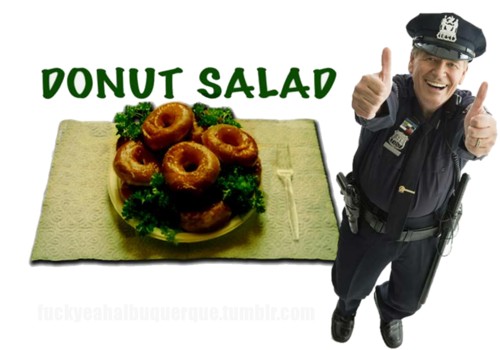 dish - Donut Salad