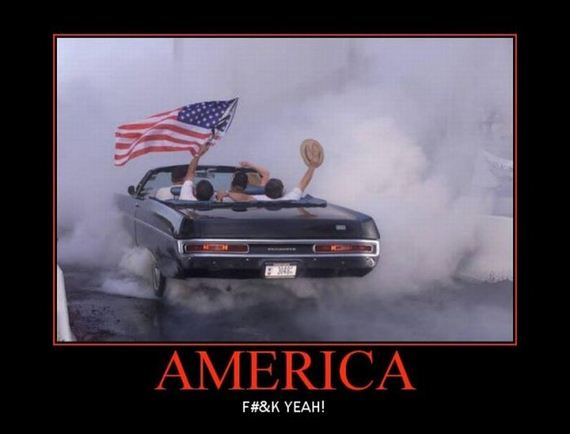 funny 4th of july memes - America F#&K Yeah!
