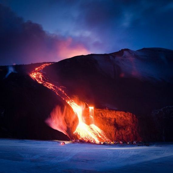 eyjafjallajokull volcano