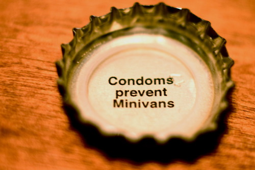 condoms prevent minivans - Condoms prevent Minivans